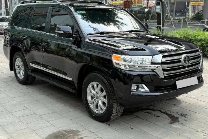 Toyota Land Cruiser 2016