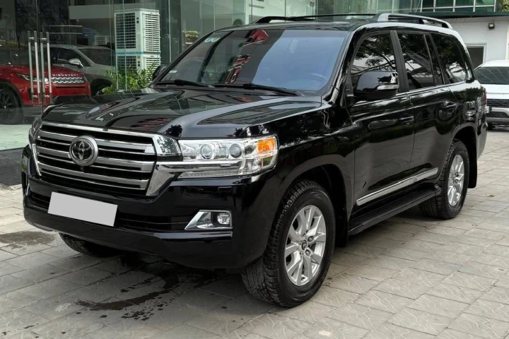 Toyota Land Cruiser 2016