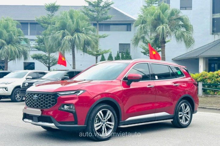 Ford Territory 2023