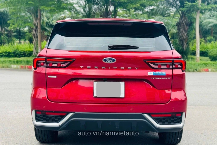 Ford Territory 2023