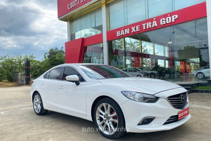Mazda 6 2014