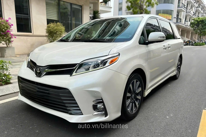 Toyota Sienna 2019