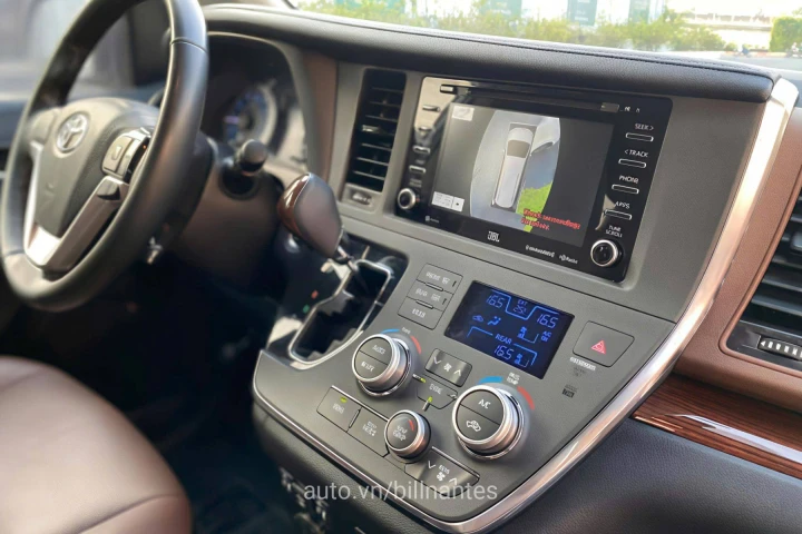 Toyota Sienna 2019