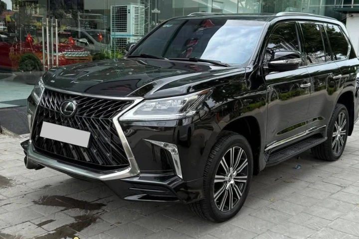Lexus LX 2019