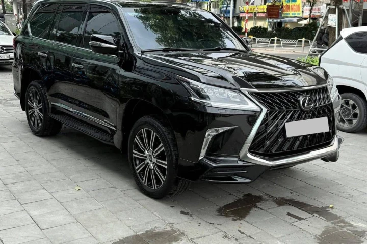 Lexus LX 2019