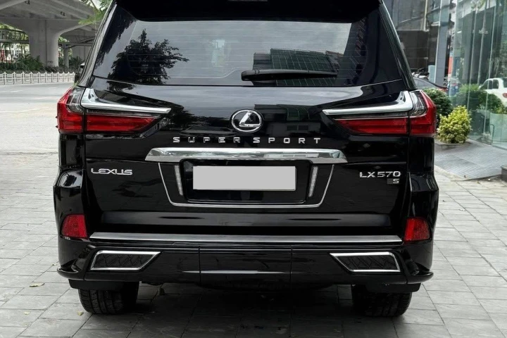 Lexus LX 2019