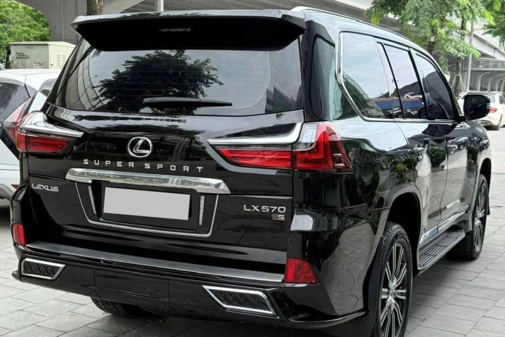 Lexus LX 2019