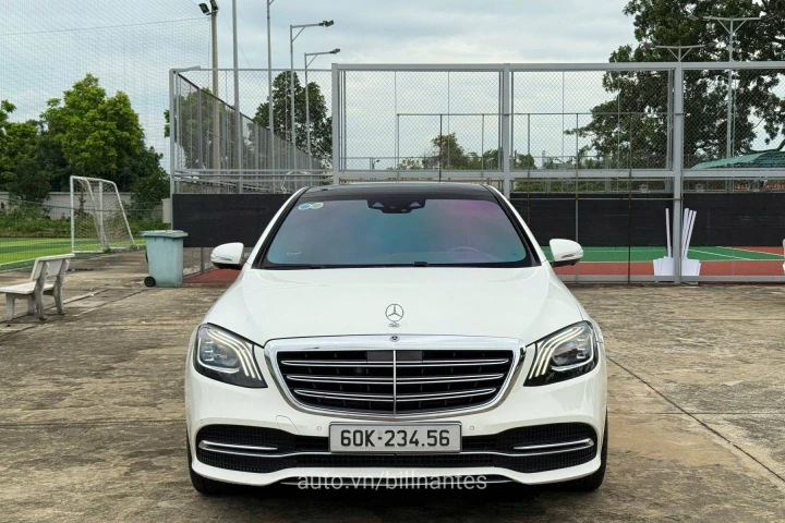 Mercedes-Benz S-Class S450 2017