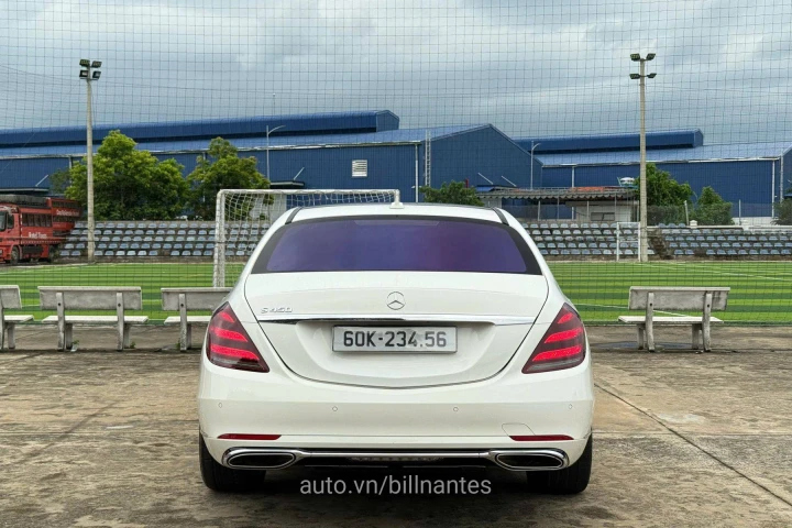 Mercedes-Benz S-Class S450 2017