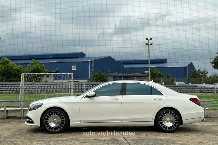 Mercedes-Benz S-Class S450 2017