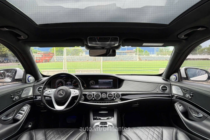 Mercedes-Benz S-Class S450 2017