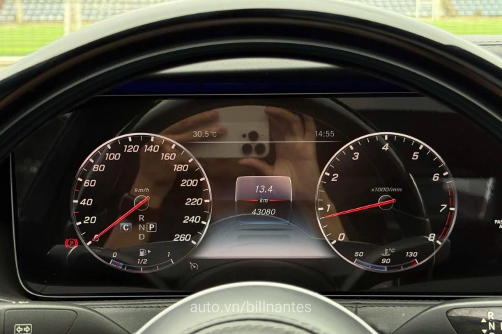 Mercedes-Benz S-Class S450 2017