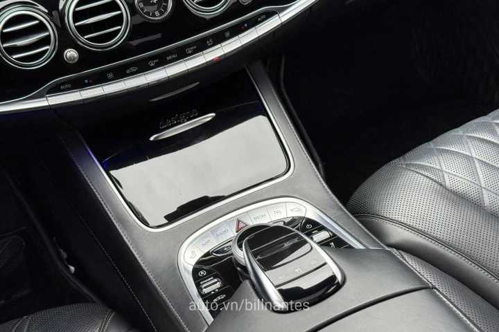 Mercedes-Benz S-Class S450 2017