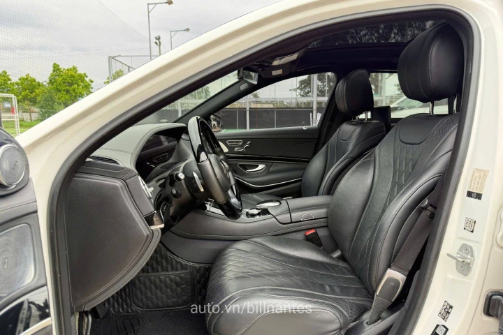 Mercedes-Benz S-Class S450 2017