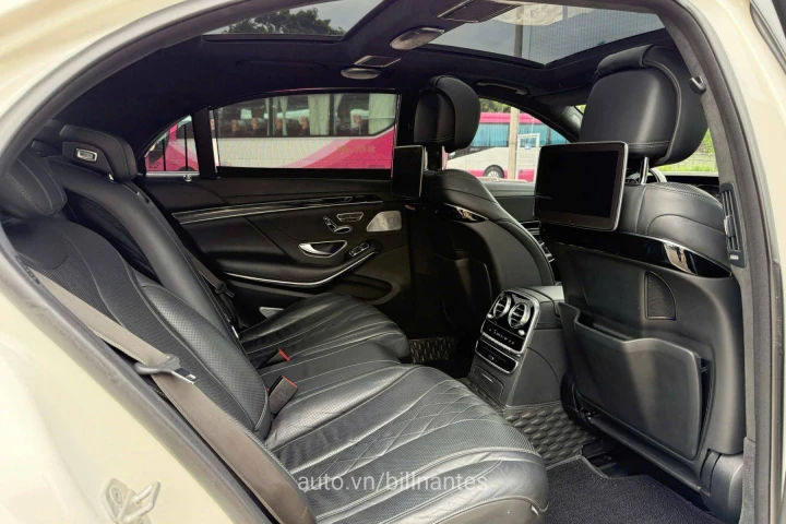 Mercedes-Benz S-Class S450 2017
