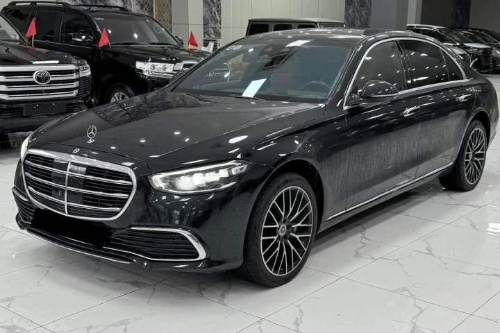 Mercedes-Benz S-Class 2014
