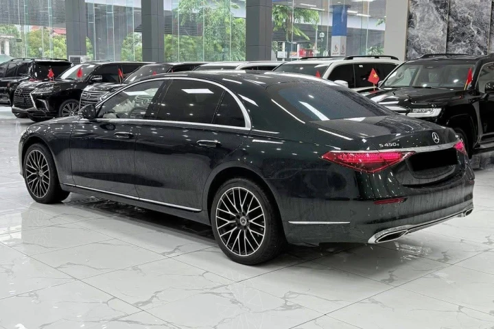 Mercedes-Benz S-Class 2014