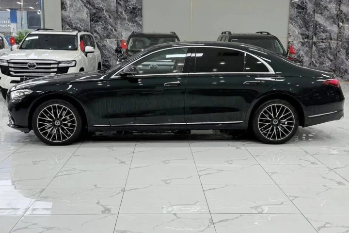 Mercedes-Benz S-Class 2014