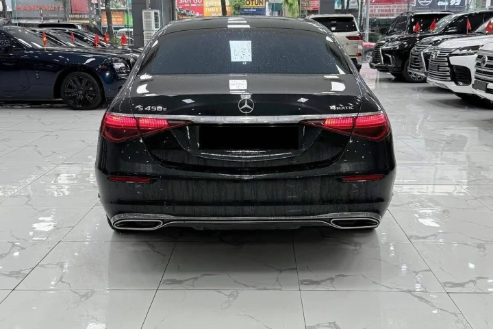 Mercedes-Benz S-Class 2014