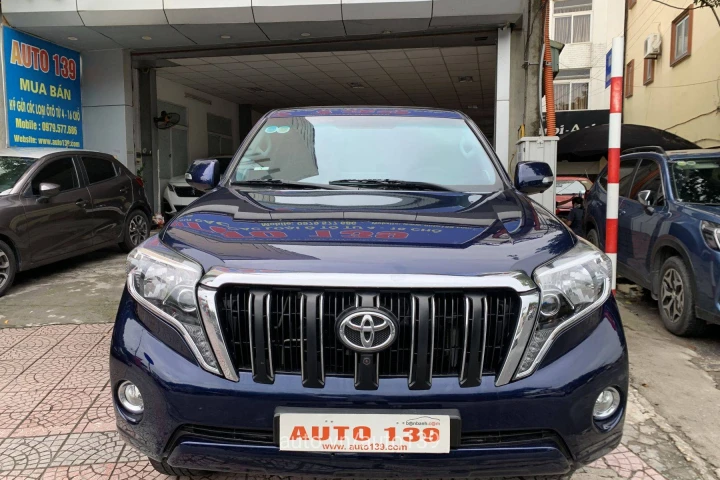 Toyota Land Cruiser Prado 2014