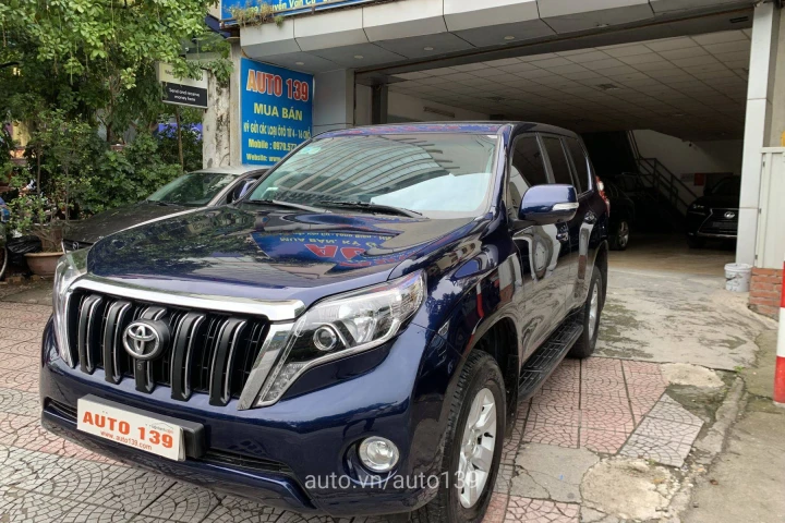 Toyota Land Cruiser Prado 2014