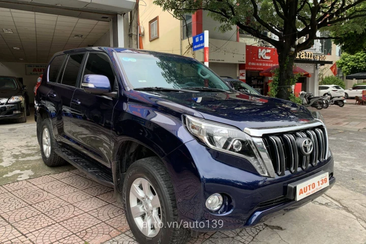 Toyota Land Cruiser Prado 2014