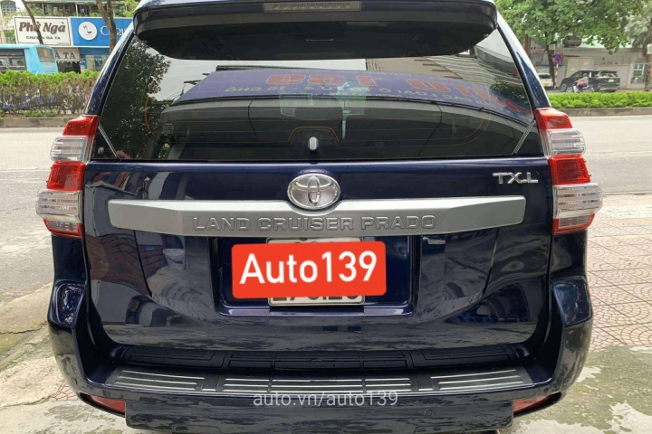Toyota Land Cruiser Prado 2014