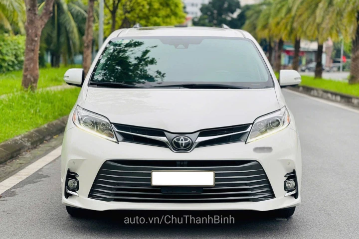 Toyota Sienna 2019