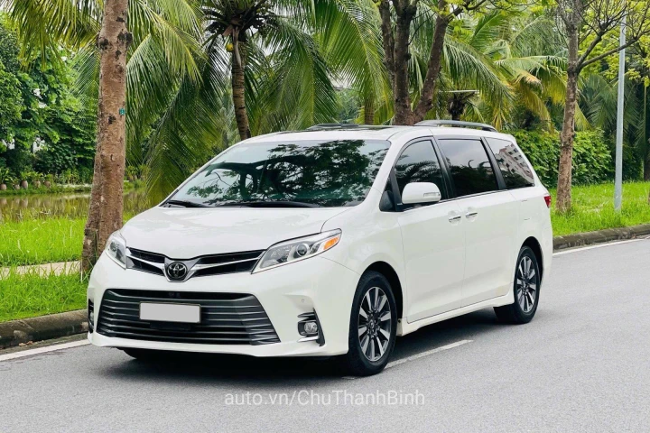 Toyota Sienna 2019