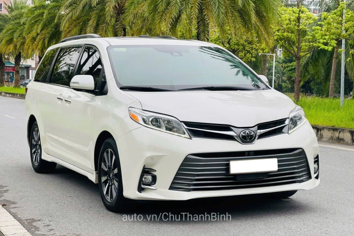 Toyota Sienna 2019