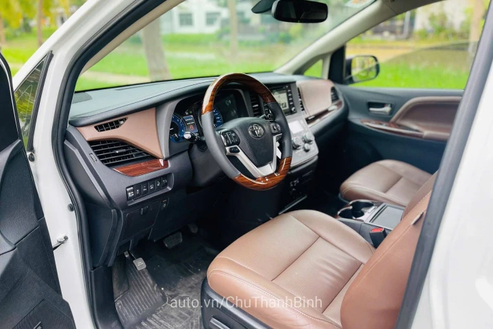 Toyota Sienna 2019