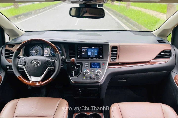 Toyota Sienna 2019