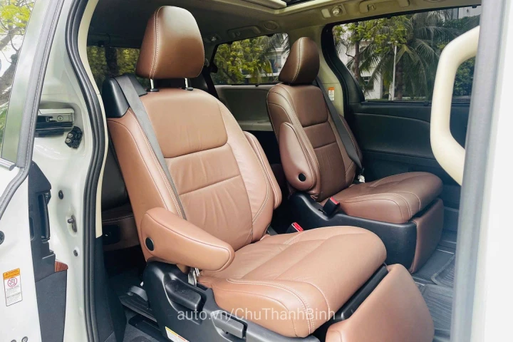 Toyota Sienna 2019