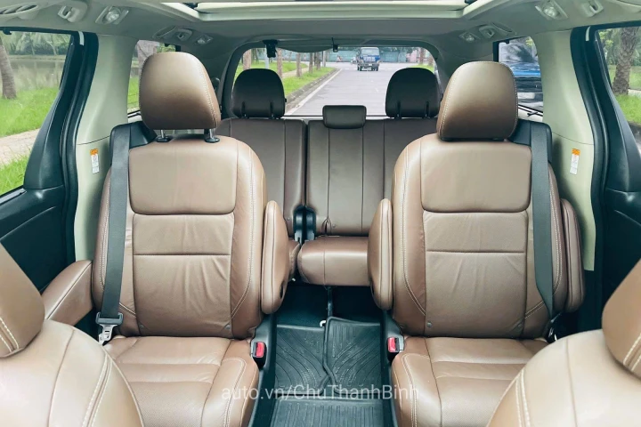 Toyota Sienna 2019