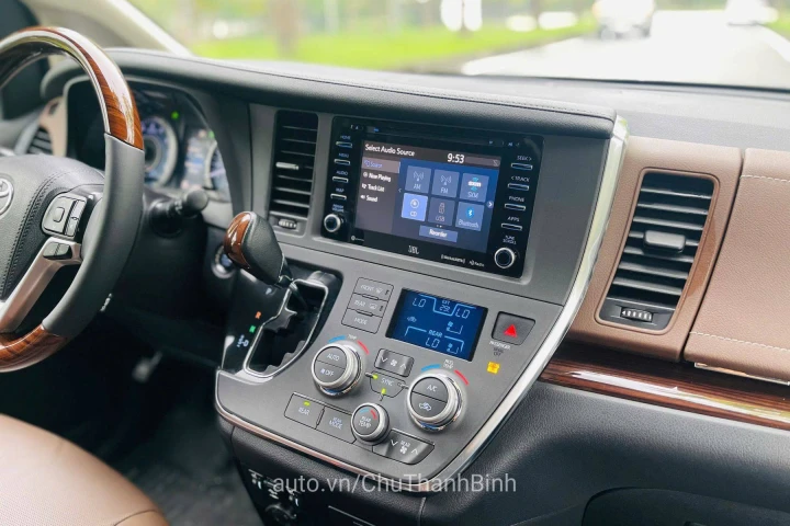 Toyota Sienna 2019