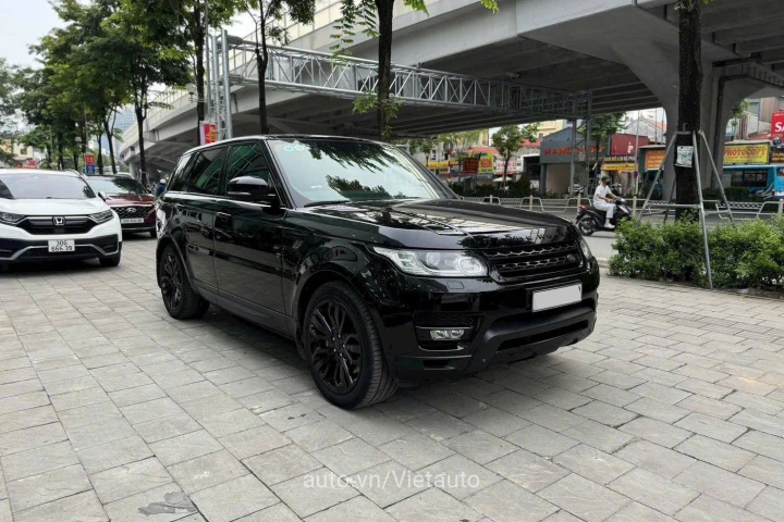 Land Rover Range Rover Sport 2013