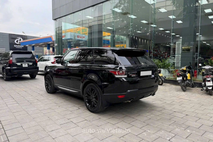 Land Rover Range Rover Sport 2013