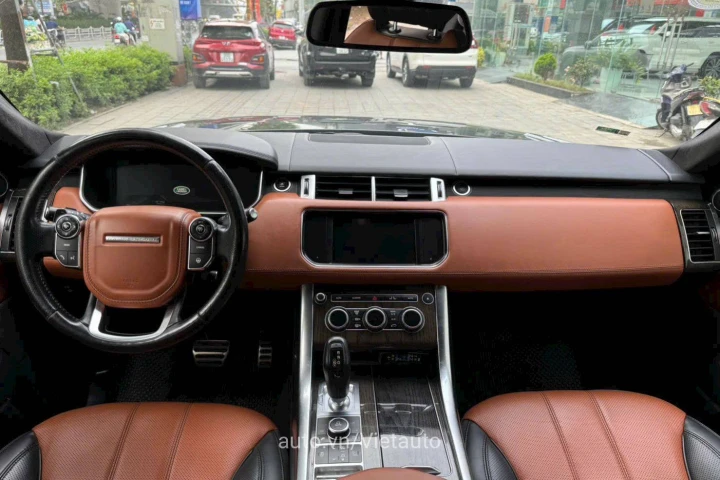 Land Rover Range Rover Sport 2013