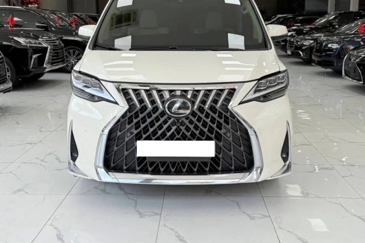 Toyota Alphard 2021