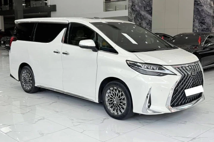 Toyota Alphard 2021