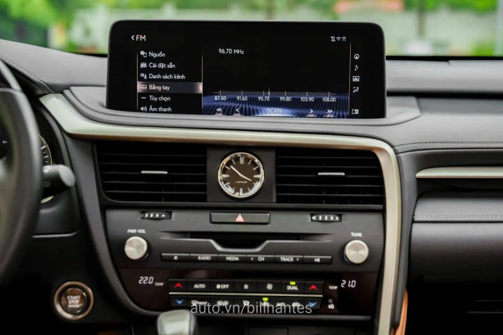Lexus RX 2022