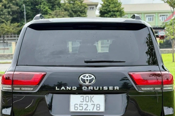 Toyota Land Cruiser 2023