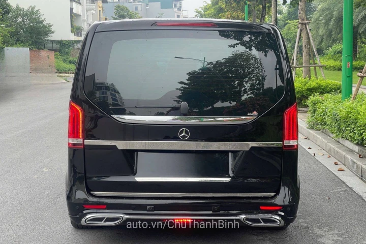 Mercedes-Benz V-Class 2015