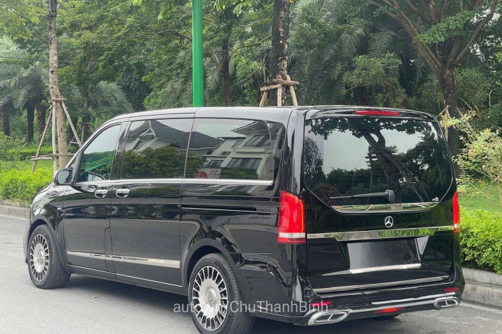 Mercedes-Benz V-Class 2015