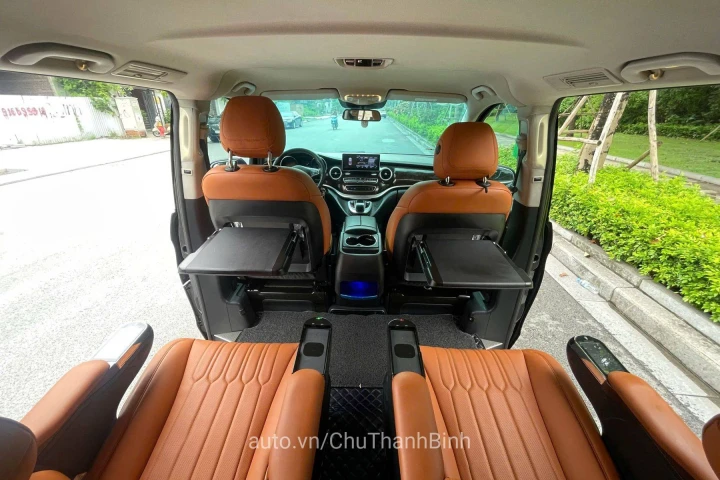 Mercedes-Benz V-Class 2015