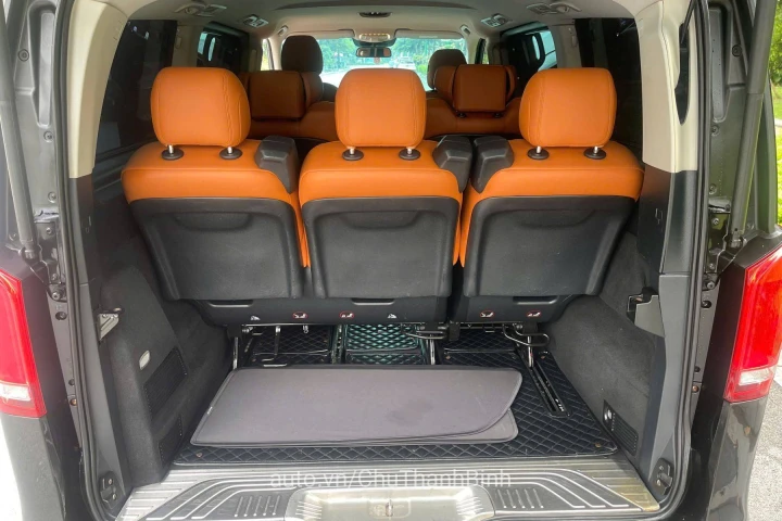 Mercedes-Benz V-Class 2015