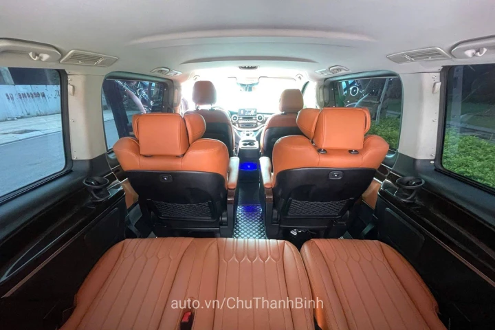 Mercedes-Benz V-Class 2015