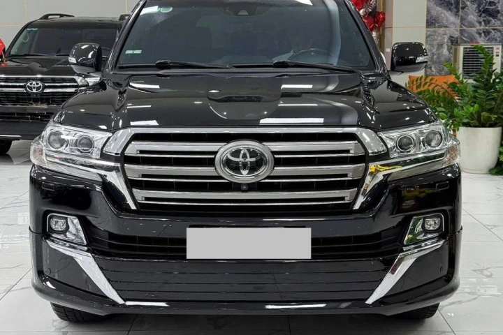 Toyota Land Cruiser 2016