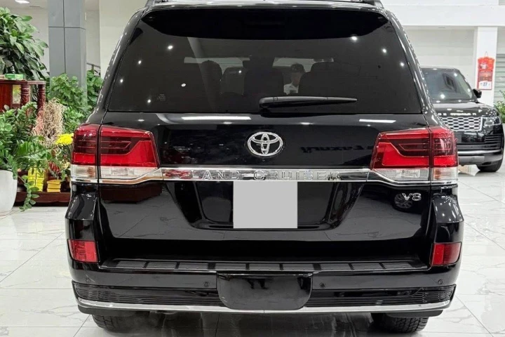 Toyota Land Cruiser 2016