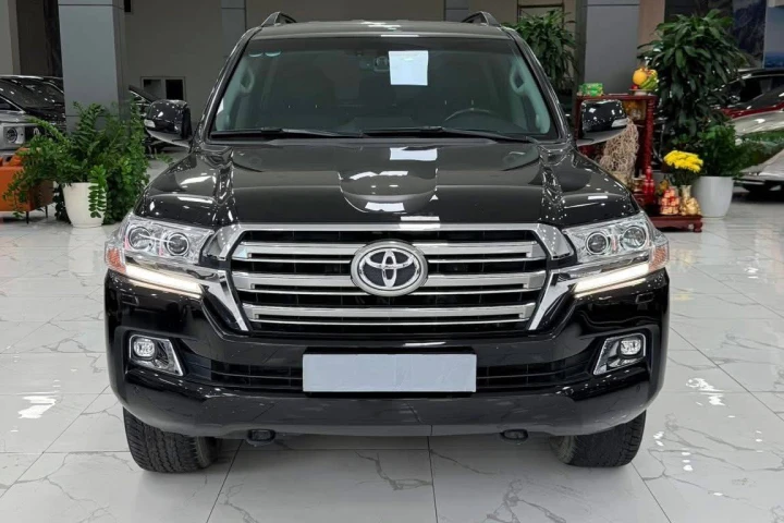 Toyota Land Cruiser 2019